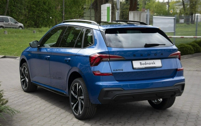 Skoda Kamiq cena 143300 przebieg: 5, rok produkcji 2024 z Augustów małe 379